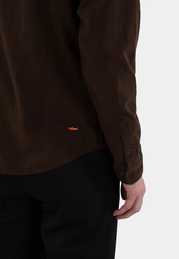 Aden manchesterskjorta zip