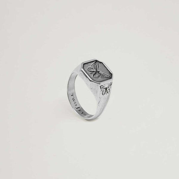 Ring med sommerfugleffekt