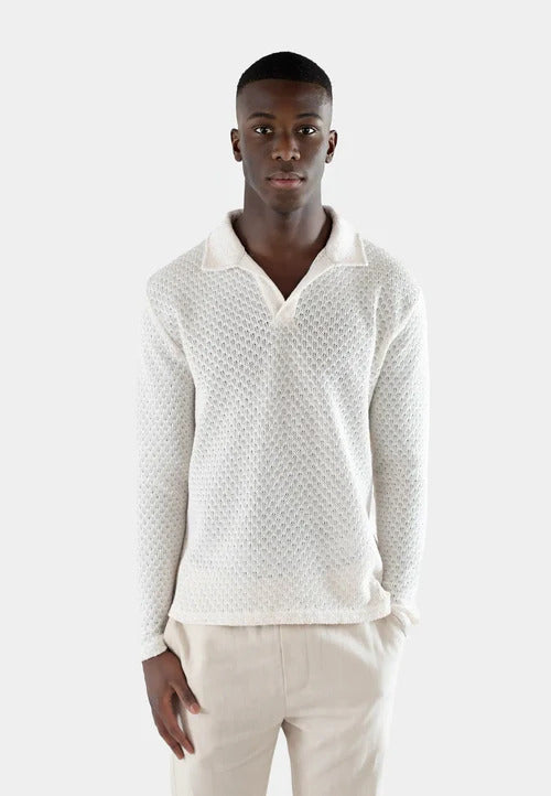 Nelson crochet shirt