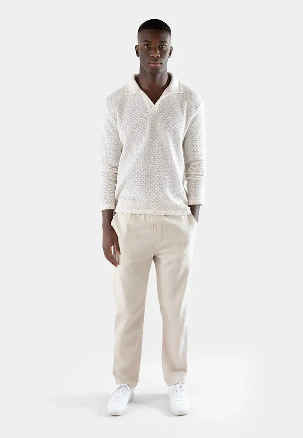 Nelson crochet shirt