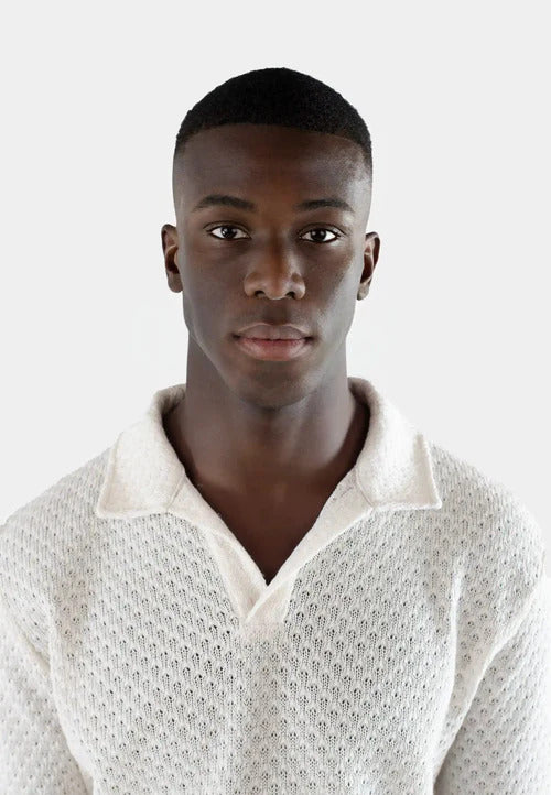 Nelson crochet shirt