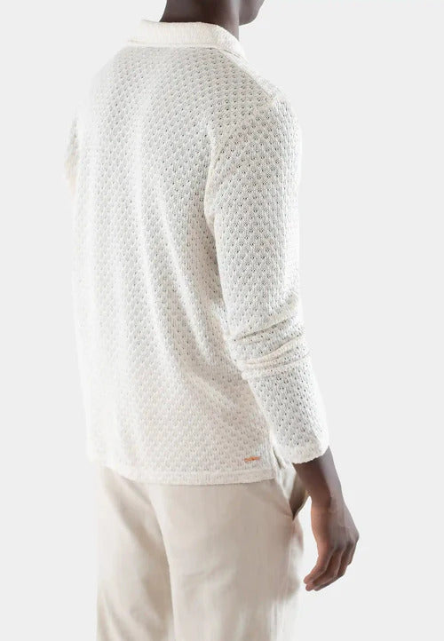 Nelson crochet shirt