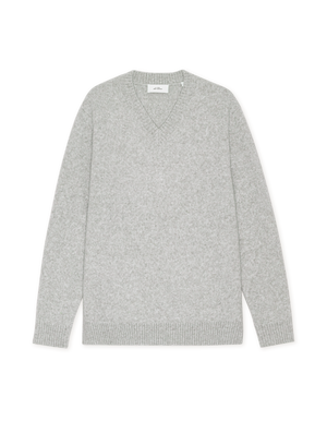 Melange V-Neck Knit