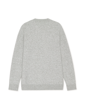 Melange V-Neck Knit