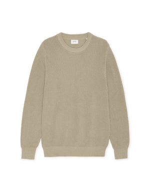 Rib Crewneck Knit