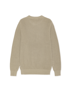 Rib Crewneck Knit