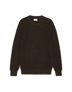 Rib Crewneck Knit