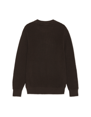 Rib Crewneck Knit