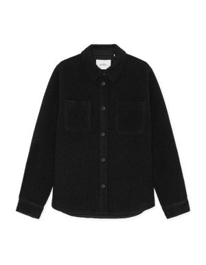 Bouclé Overshirt