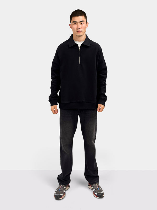 WBTom Zip Polo