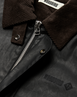WBPing Waxed Short Jacket