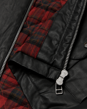 WBPing Waxed Short Jacket