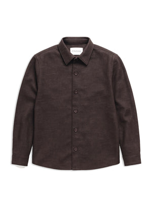 Blake double faced overshirt