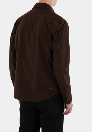 Aden manchesterskjorta zip