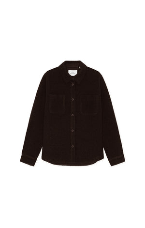 Bouclé Overshirt