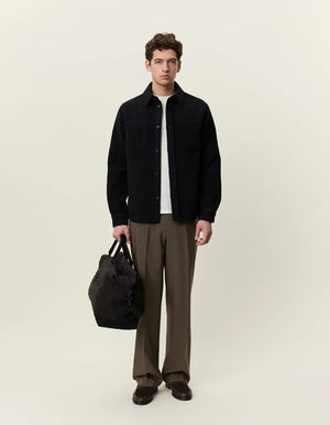 Bouclé Overshirt