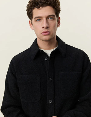 Bouclé Overshirt