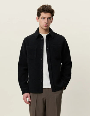 Bouclé Overshirt