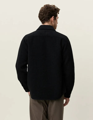 Bouclé Overshirt