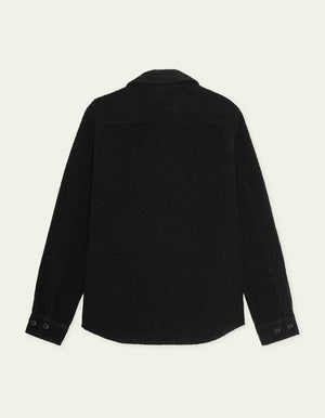 Bouclé Overshirt