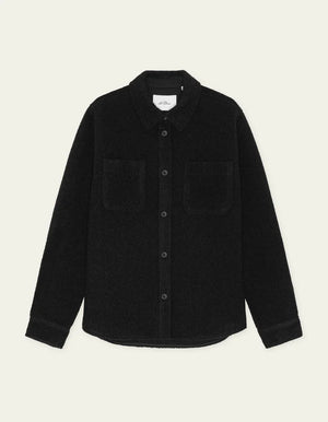 Bouclé Overshirt