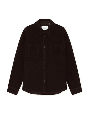 Bouclé Overshirt