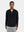 Caleb Stickad Tröja Halfzip