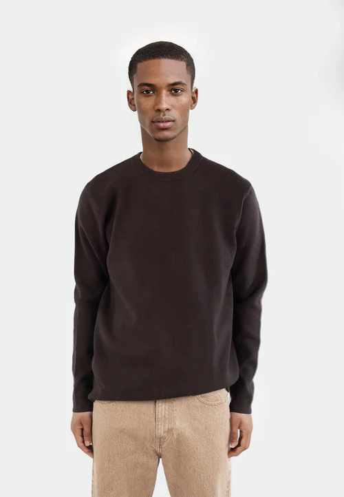 Clark Knitted Crewneck