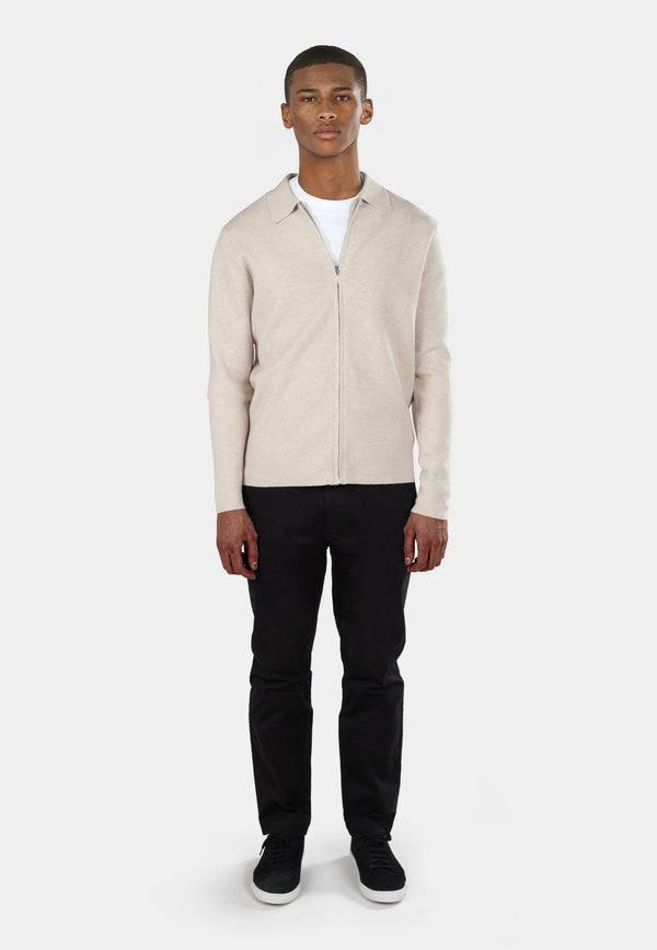 Colby Knitted Full Zip