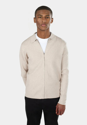 Colby Knitted Full Zip