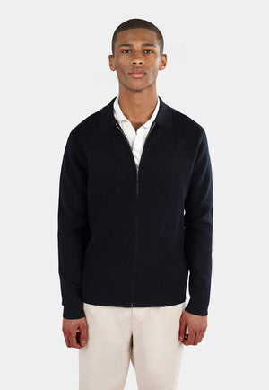 Colby Knitted Full Zip