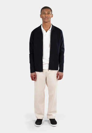 Colby Knitted Full Zip