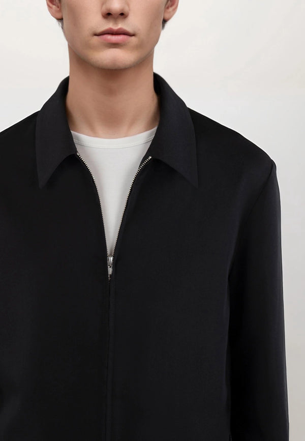 Evander Suit Zip Overshirt