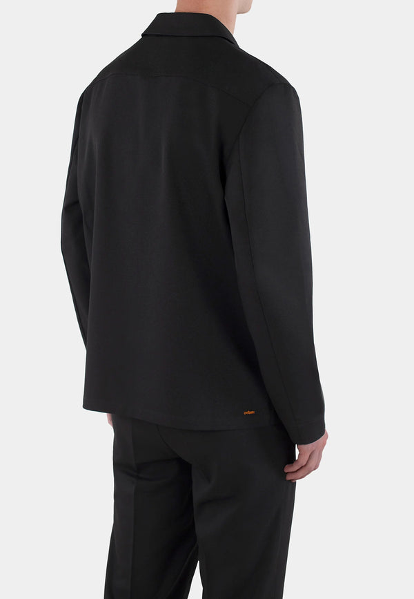 Evander Suit Zip Overshirt