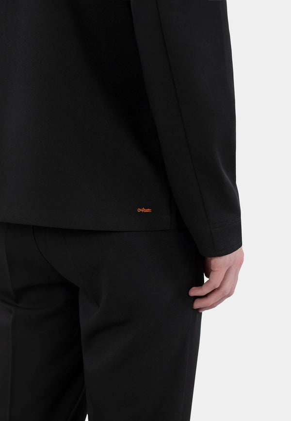 Evander Suit Zip Overshirt