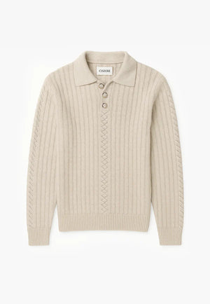 Jules Stickad Pikétröja