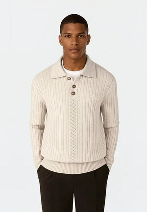 Jules Stickad Pikétröja