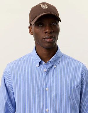 Kent Stripe Poplin Shirt
