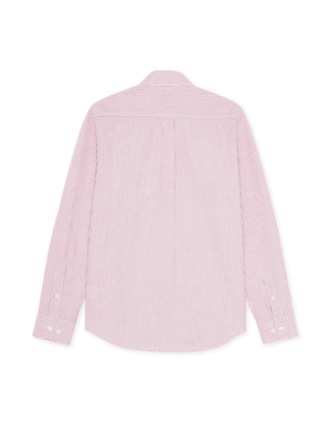 Konrad Stripe Cotton Linen Shirt