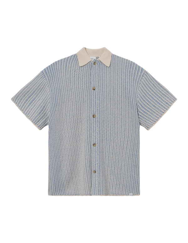 Easton Knitted SS Shirt