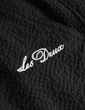 Stan Seersucker Swim Shorts