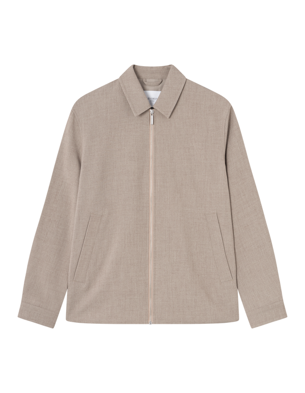 Como Mélange Coach Jacket