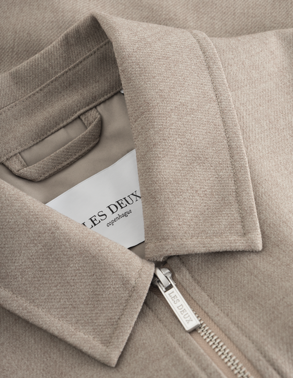 Como Mélange Coach Jacket