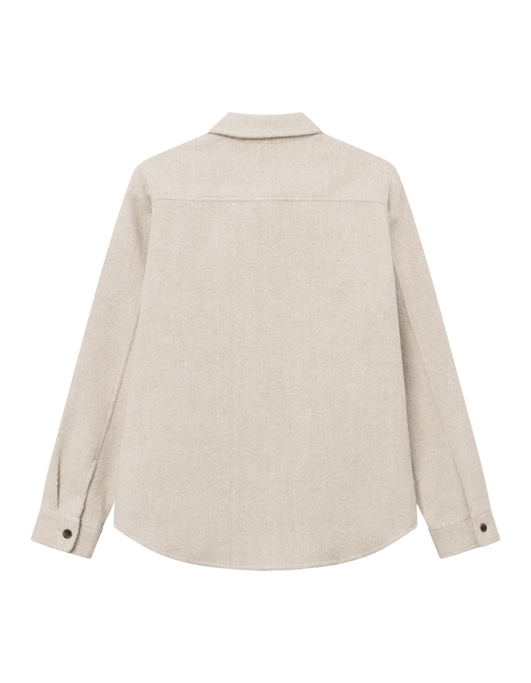 Lennon Bouclé Overshirt