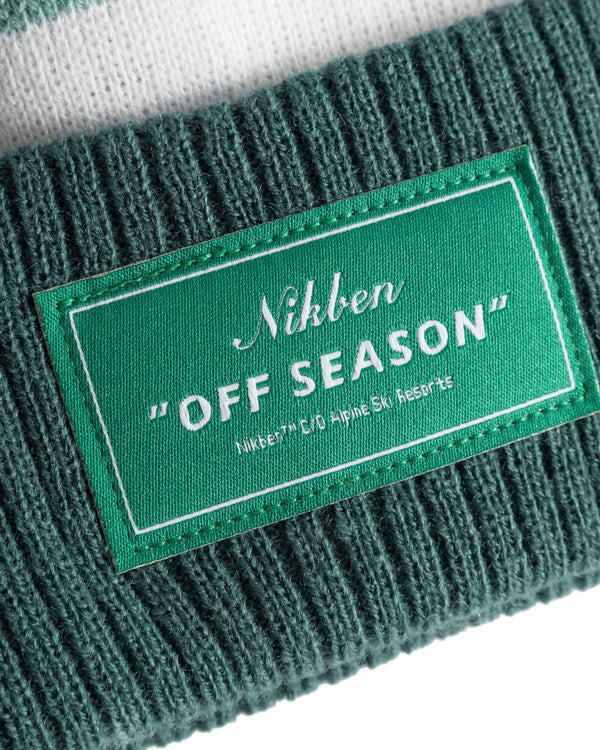 Pom-Pom Beanie Pine