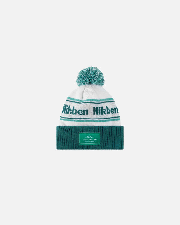 Pom-Pom Beanie Pine