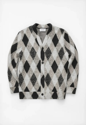 Parker knitted cardigan