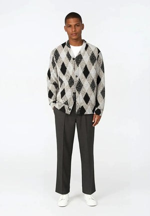 Parker knitted cardigan