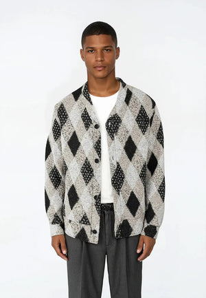 Parker knitted cardigan