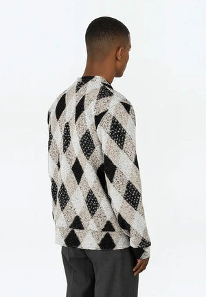 Parker knitted cardigan